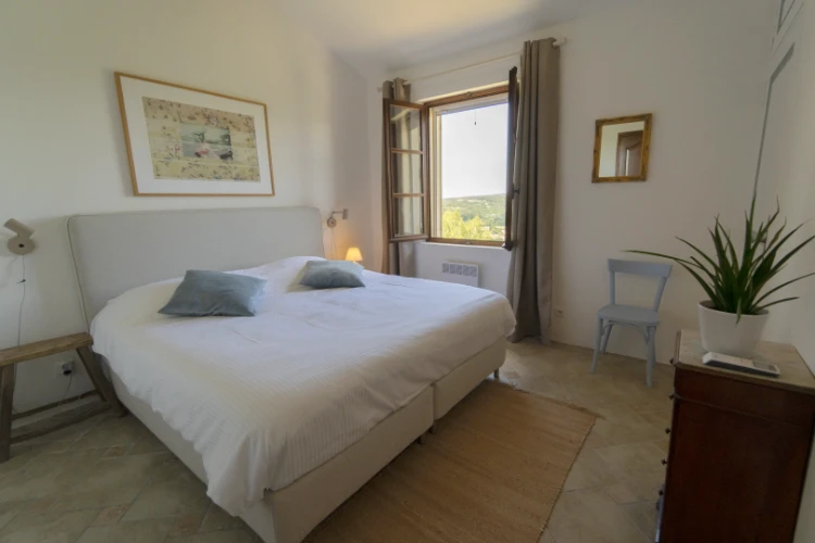 Gite met aparte slaapkamer